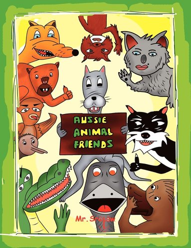 bokomslag Aussie Animal Friends