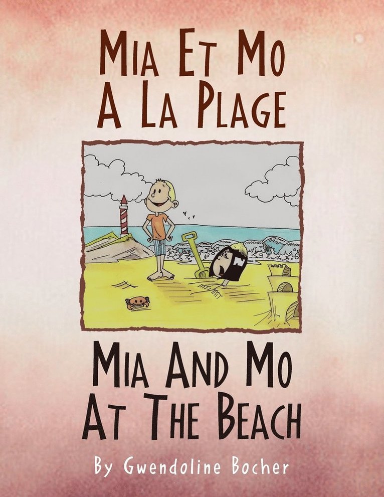 MIA Et Mo a la Plage MIA and Mo at the Beach 1