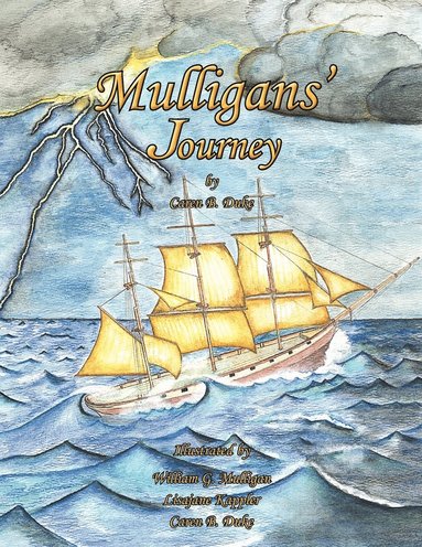 bokomslag Mulligans' Journey