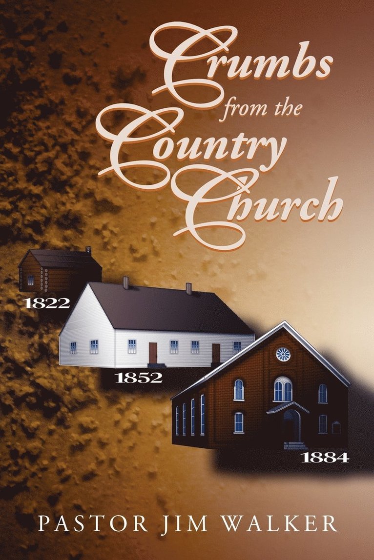 Pastor Jim Walker - Crumbs from the Country Church, Häftad