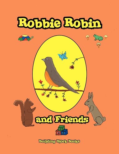 bokomslag Robbie Robin and Friends