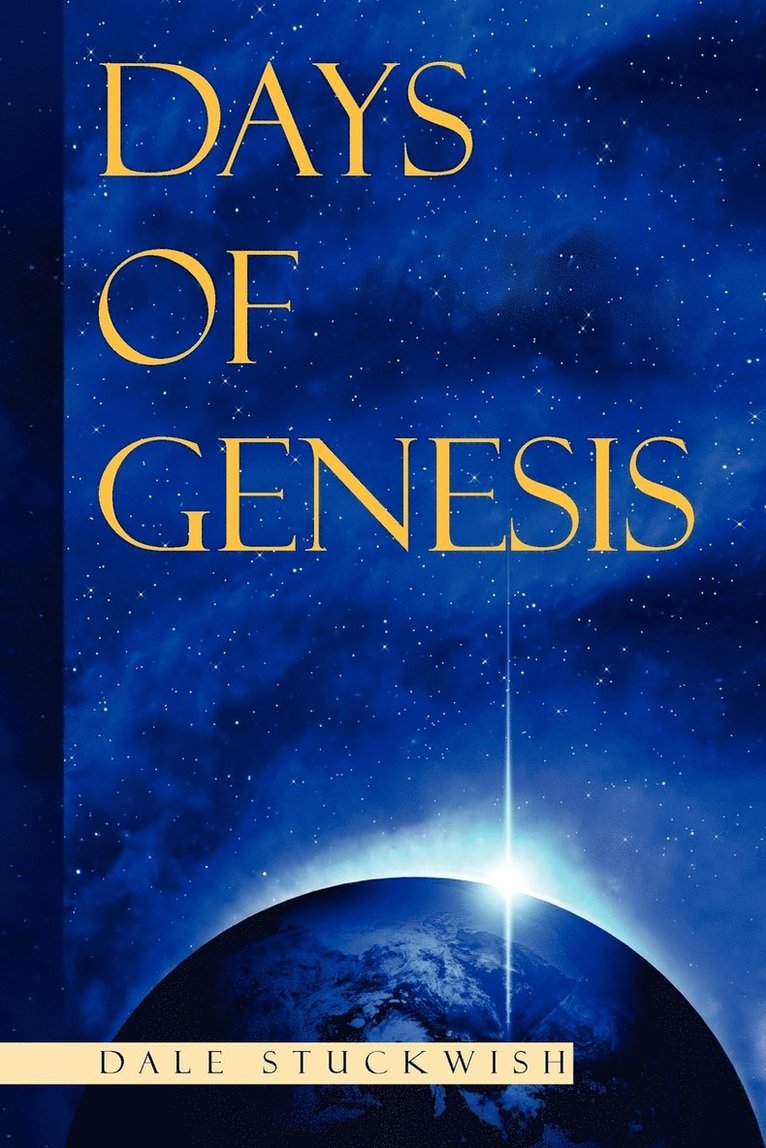 Days of Genesis 1