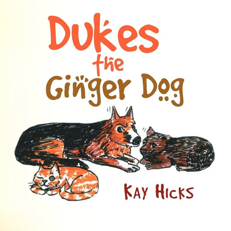 Dukes the Ginger Dog 1