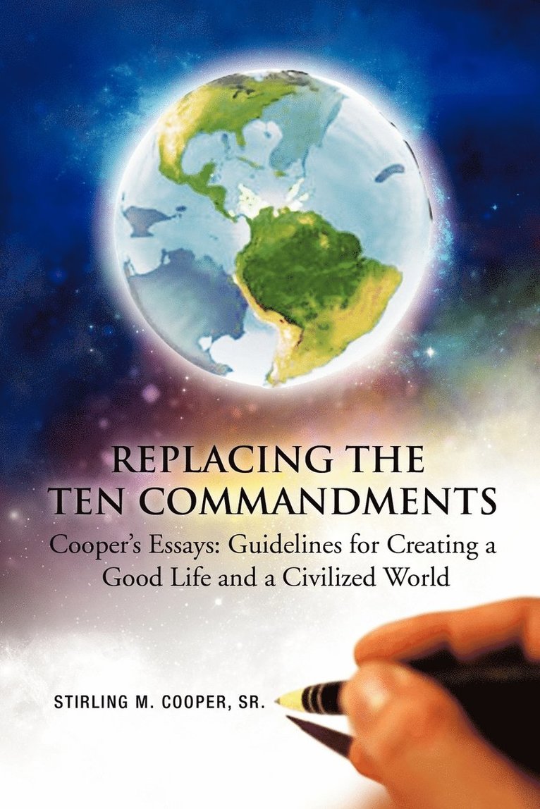 Replacing the Ten Commandments 1