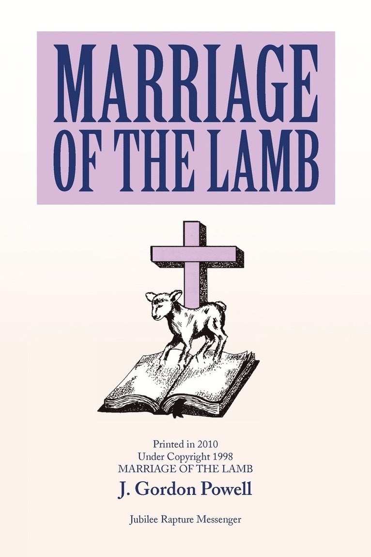 Marriage of the Lamb 1