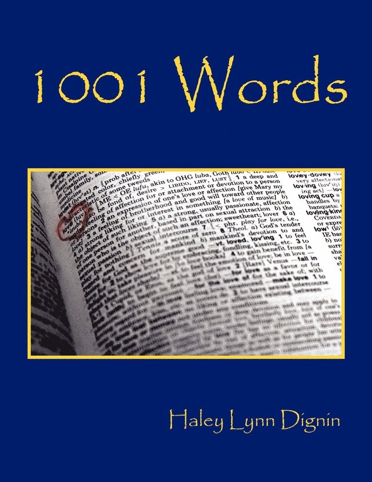 1001 Words 1