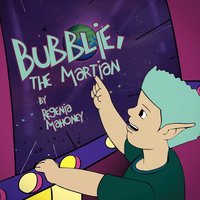 bokomslag Bubblie, the Martian