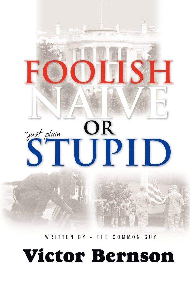 Foolish Naive or Just Plain Stupid 1