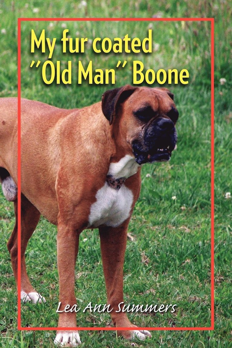 My fur coated ''Old Man'' Boone 1