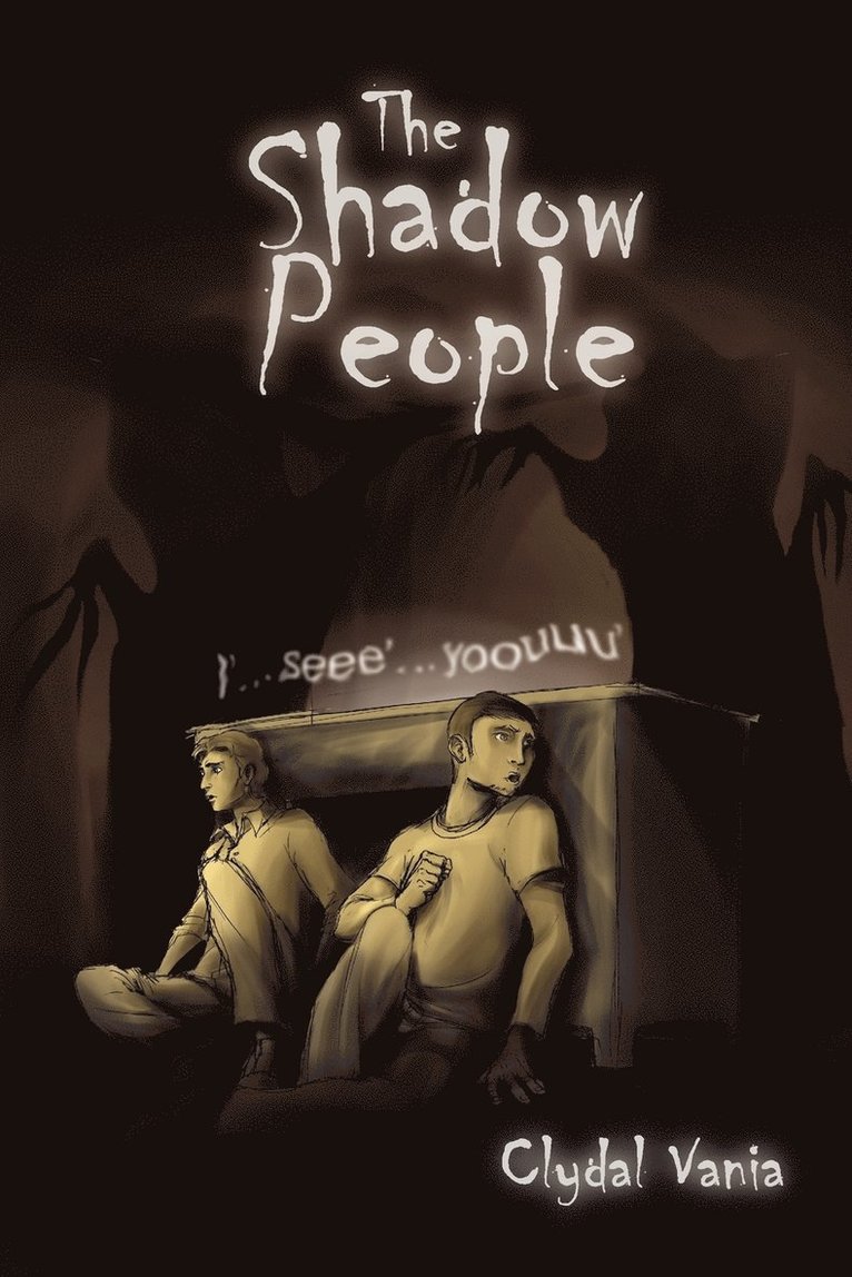 Clydal Vania - Shadow People, Häftad