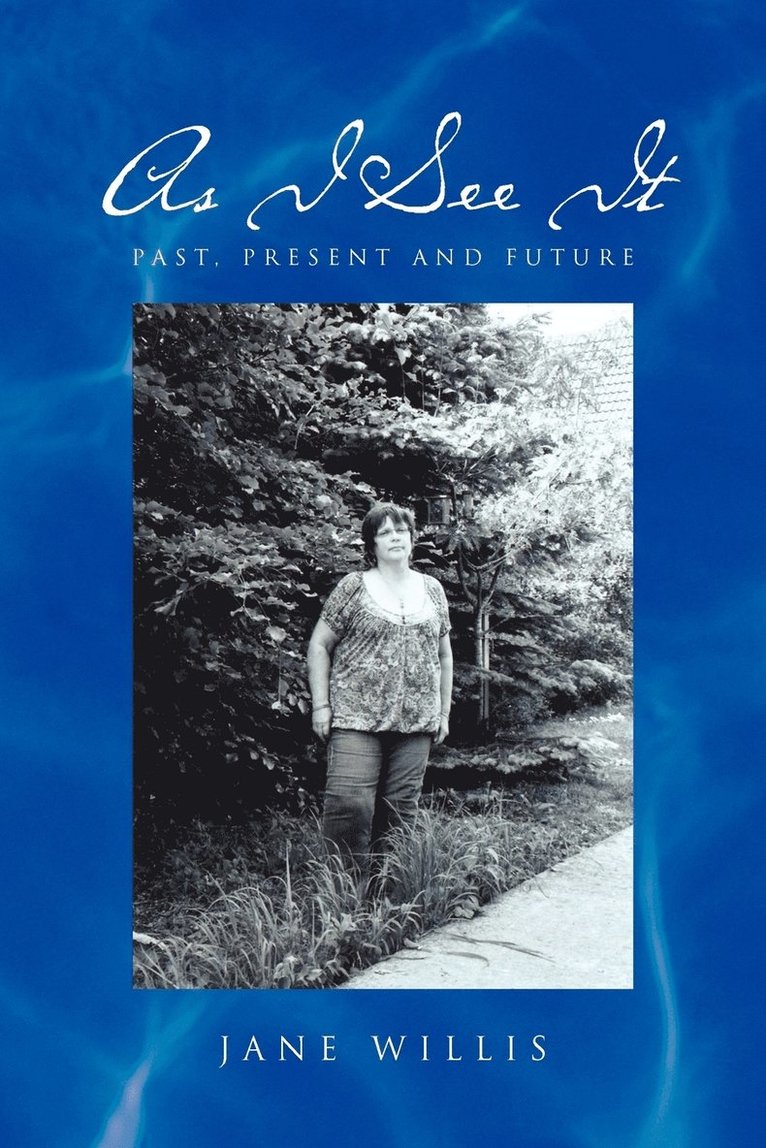 Jane Willis - As I See It, Häftad