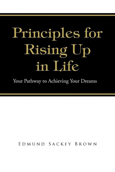 bokomslag Principles for Rising Up in Life