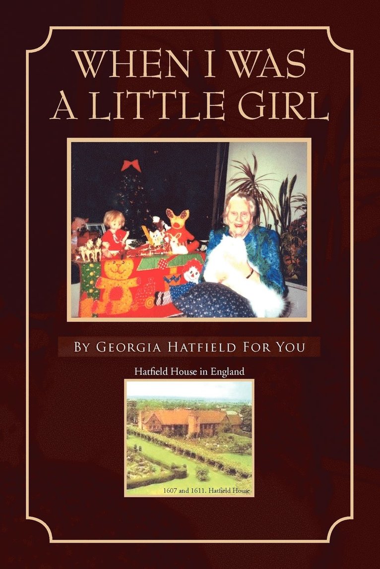 Anita Diggle - When I Was a Little Girl, Häftad