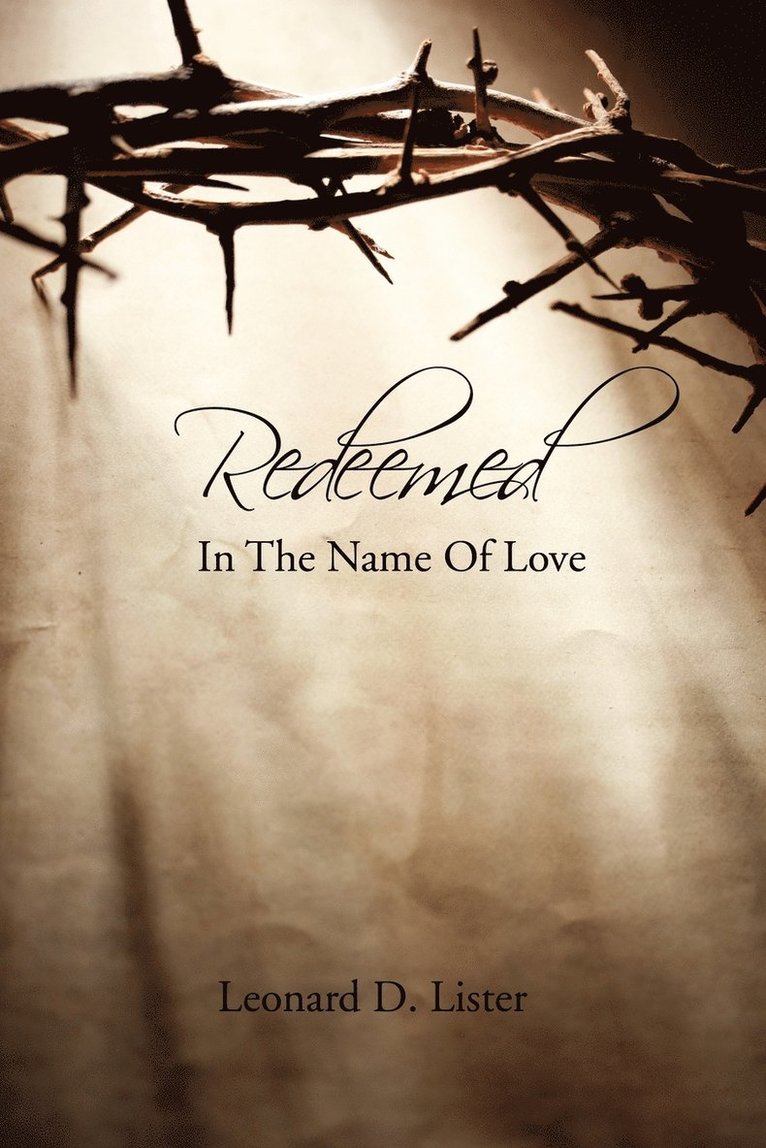 Redeemed in the Name of Love 1