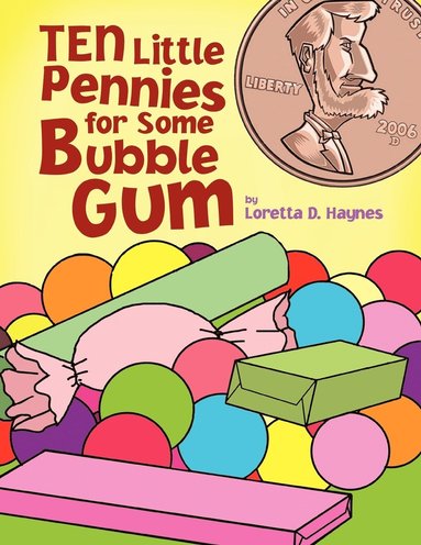 bokomslag Ten Little Pennies for Some Bubble Gum