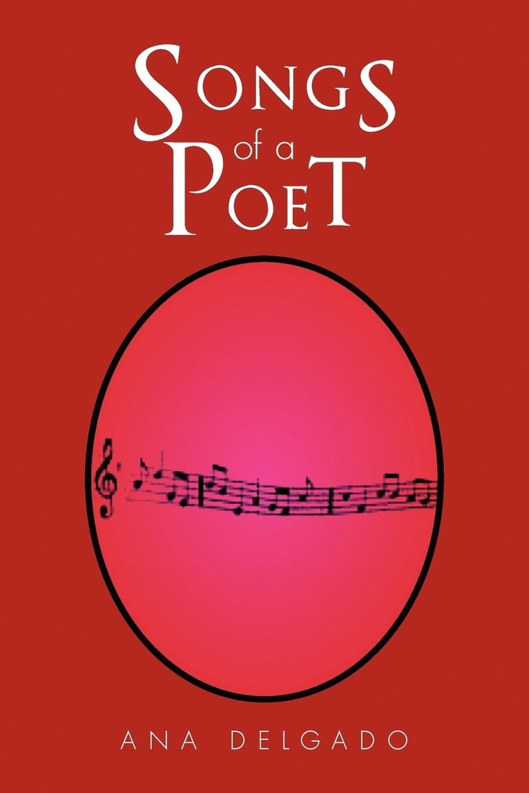 Ana Delgado - Songs of a Poet, Häftad