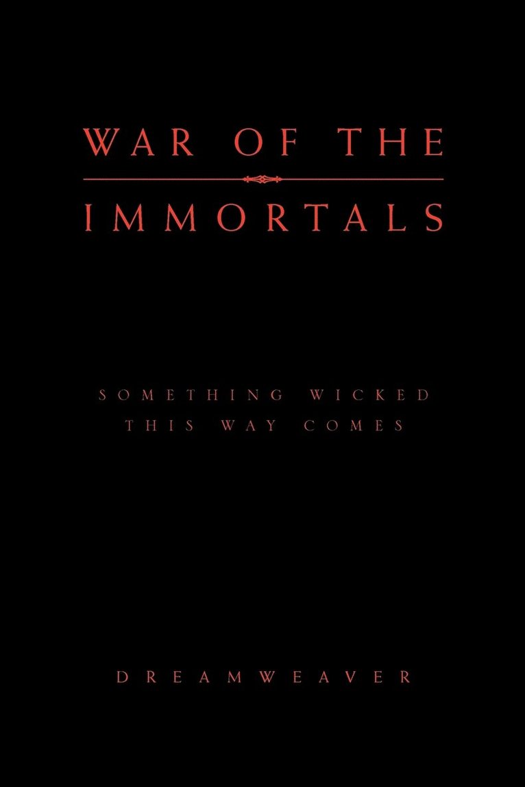 War of the Immortals 1