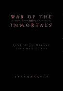 bokomslag War of the Immortals