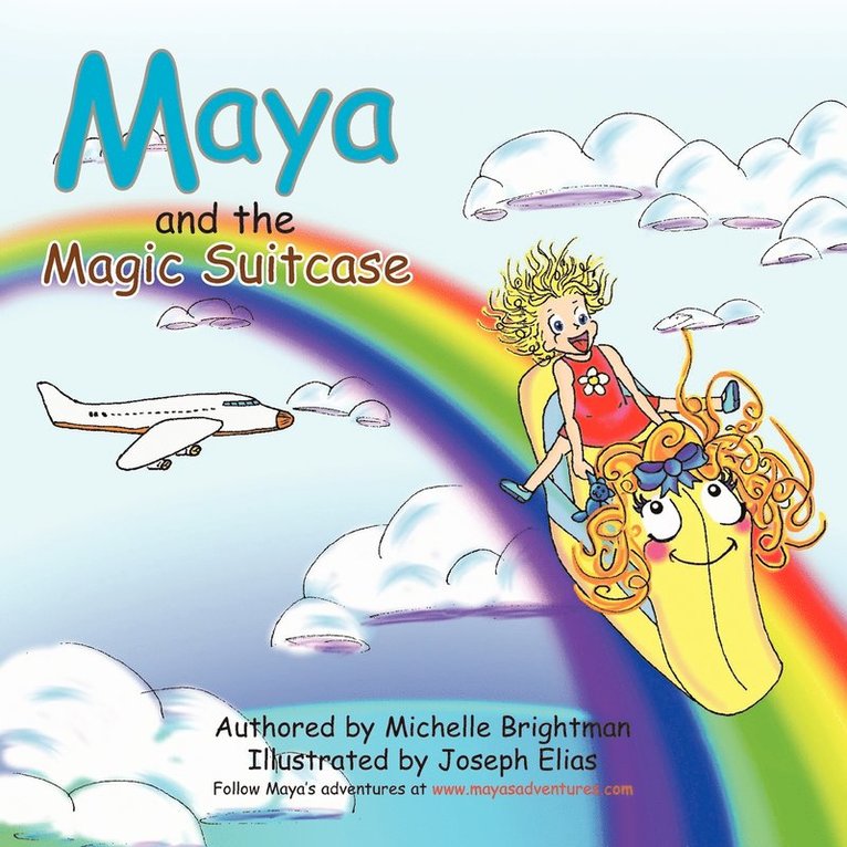 Maya and the Magic Suitcase 1