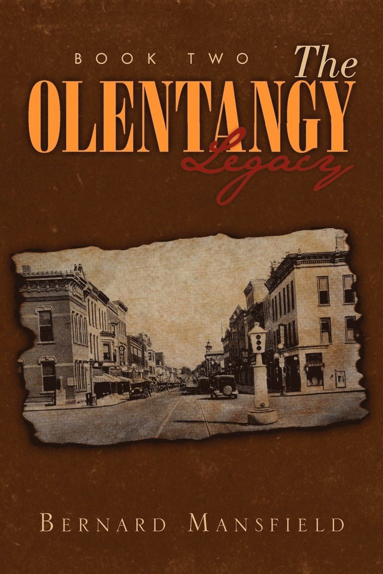 The Olentangy Legacy (Book 2) 1