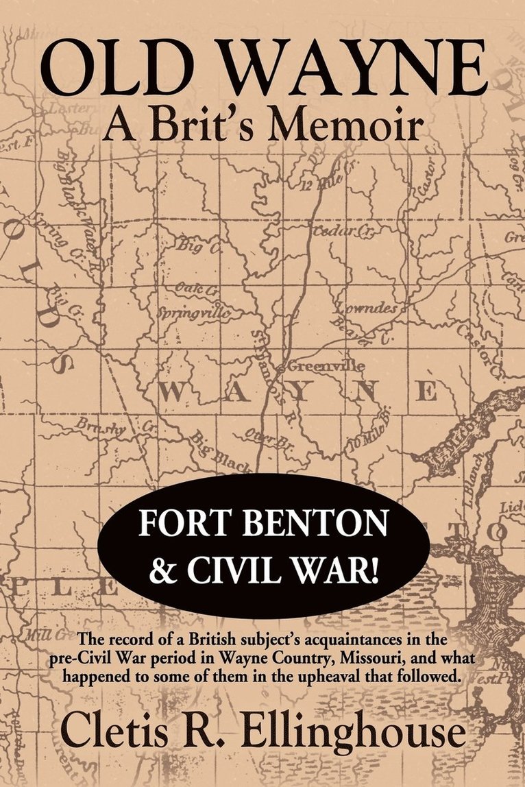 Cletis R Ellinghouse, Cletis R. Ellinghouse - Old Wayne, Häftad