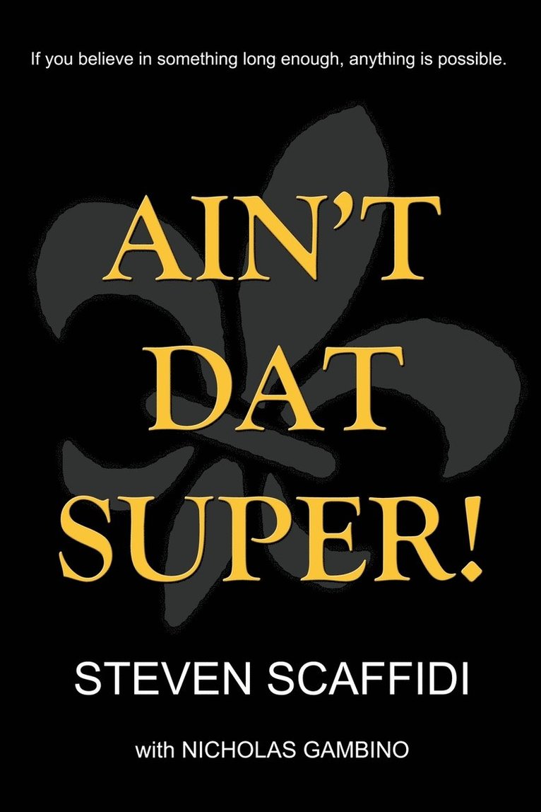 Ain't DAT Super! 1