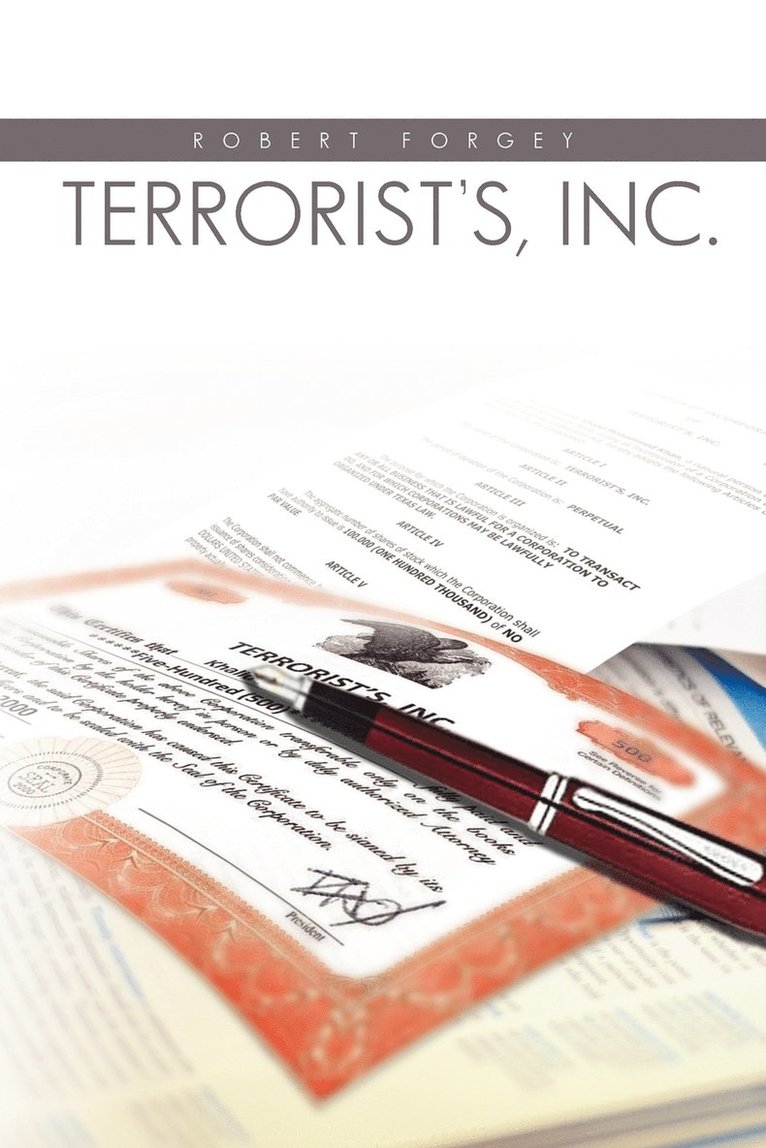 Terrorists, Inc.