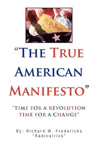 bokomslag True American Manifesto