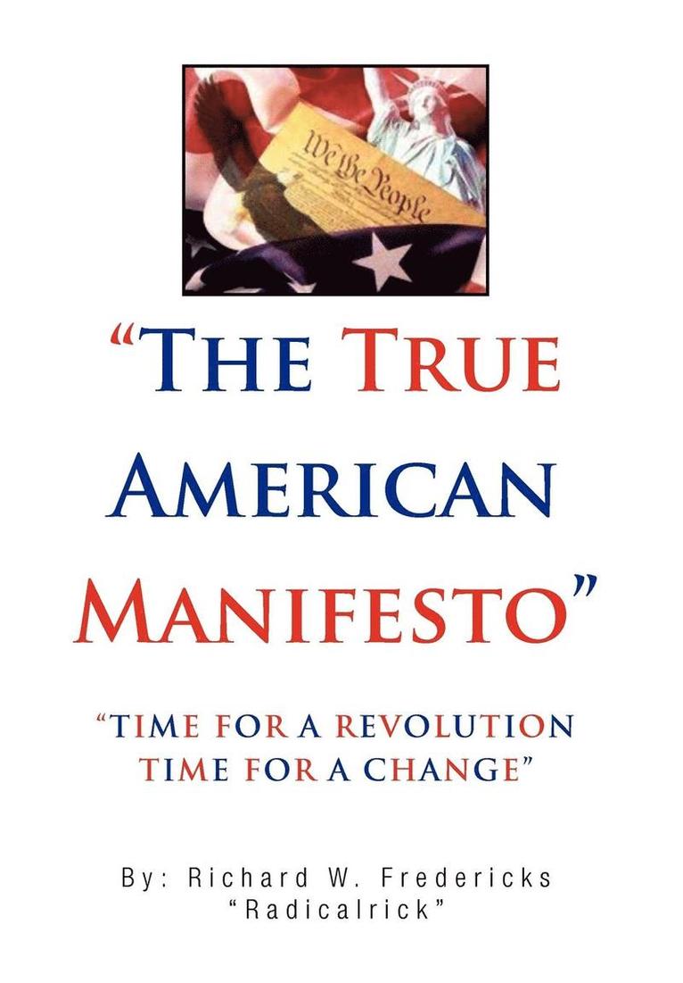 True American Manifesto 1