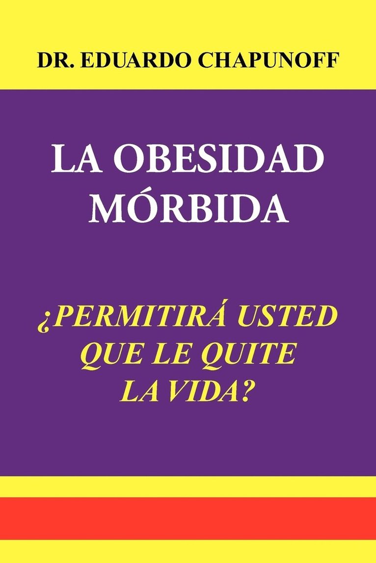 La Obesidad Morbida 1