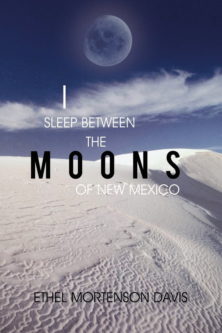 I Sleep Between the Moons of New Mexico 1