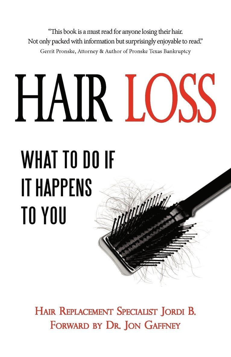 Jordi B, Jordi B., Jordi B., - Hair Loss, Häftad