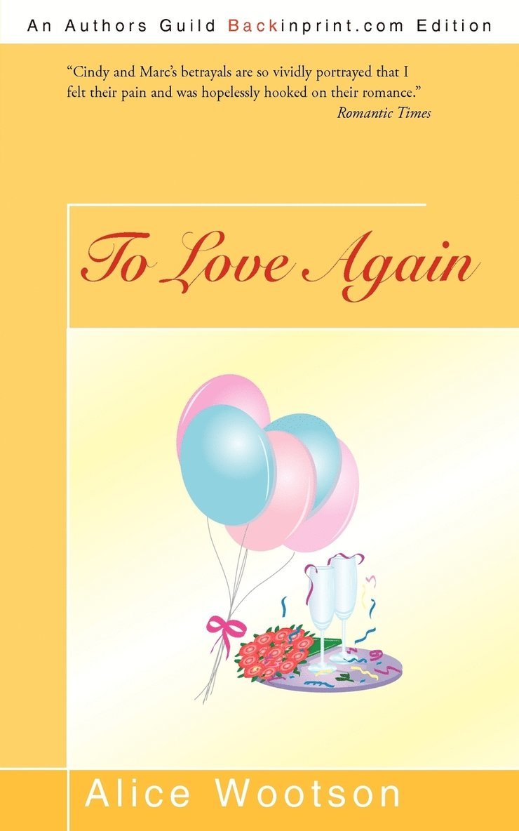 To Love Again 1