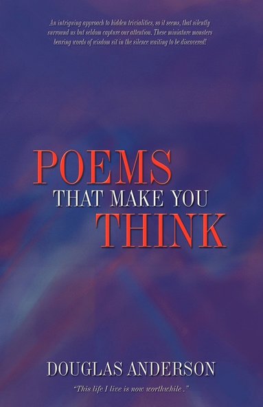 bokomslag Poems to Make You Think
