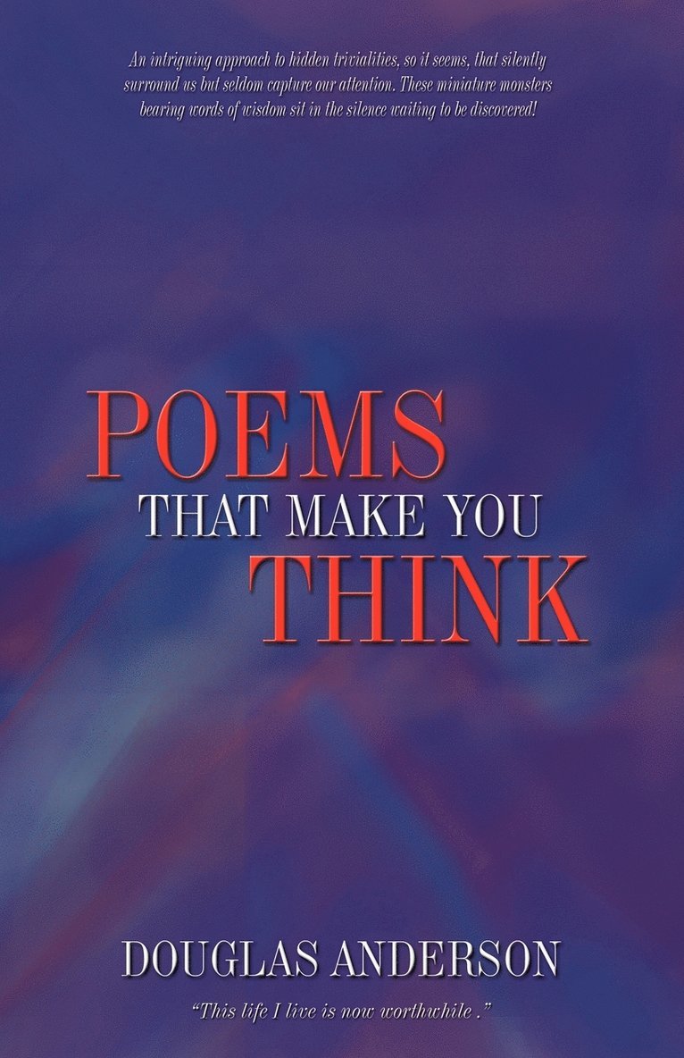 Poems to Make You Think 1