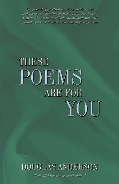 bokomslag These Poems Are for You