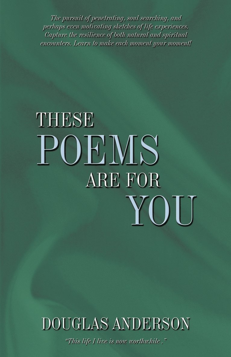 These Poems Are for You 1