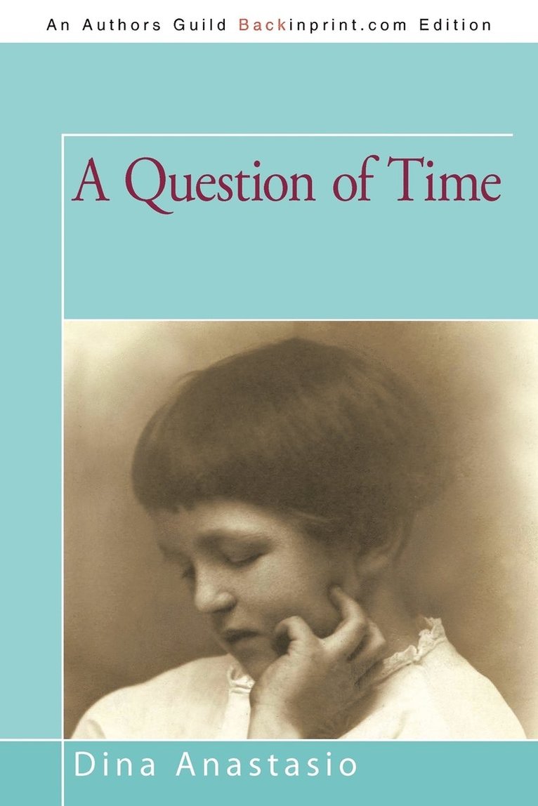 A Question of Time 1