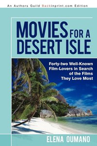 bokomslag Movies for a Desert Isle