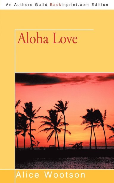 bokomslag Aloha Love