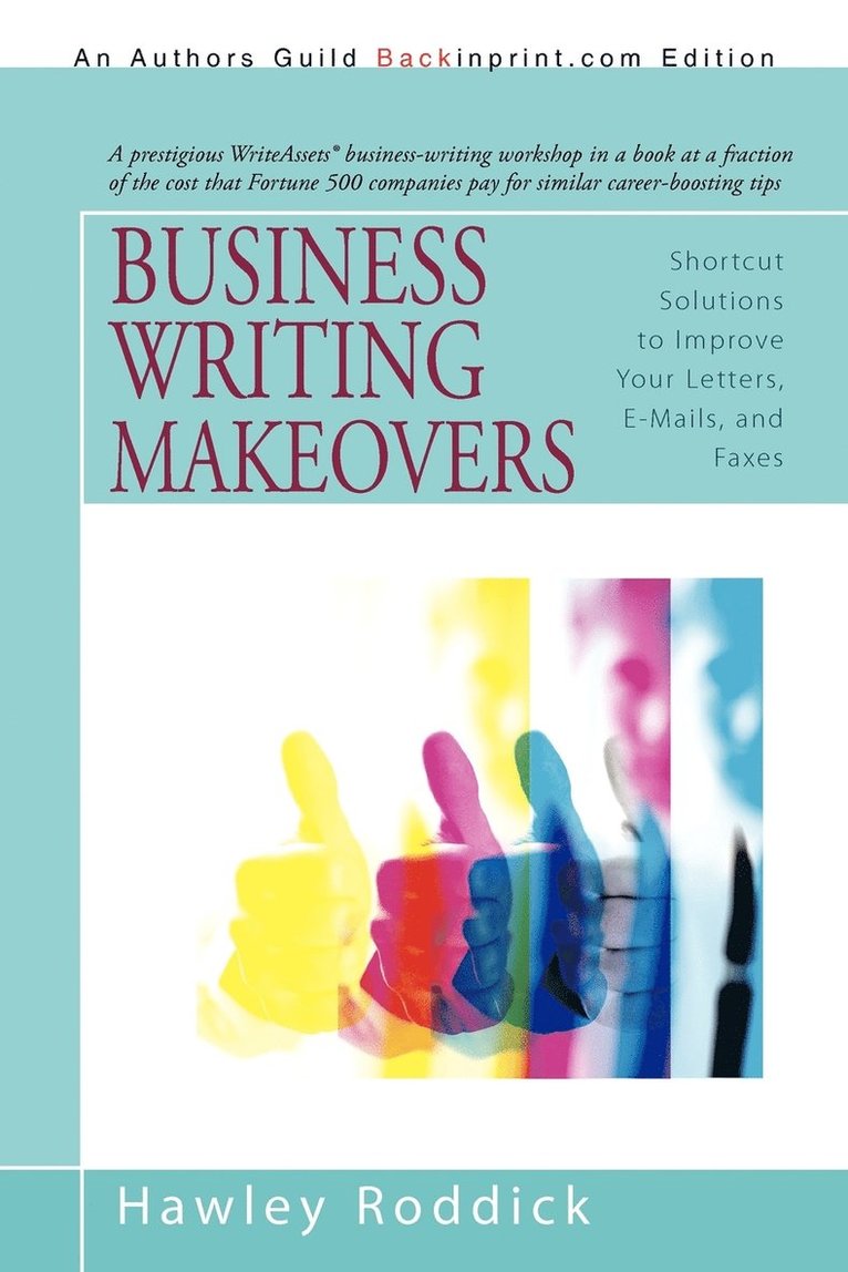 Business Writing Makeovers 1