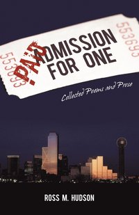 bokomslag Paid Admission for One