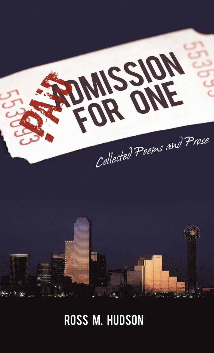 Paid Admission for One 1