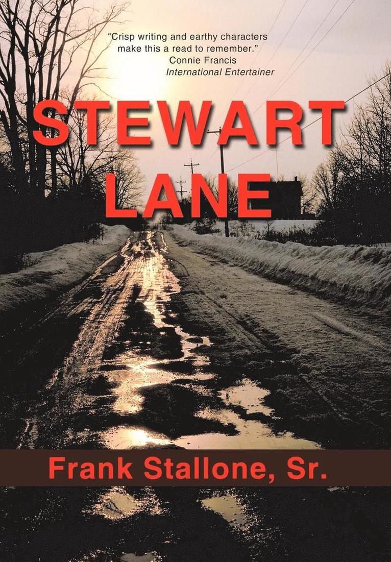 Sr Frank Stallone, Sr. Frank Stallone - Stewart Lane, Inbunden