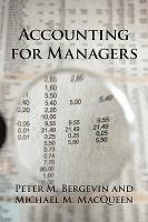 bokomslag Accounting for Managers