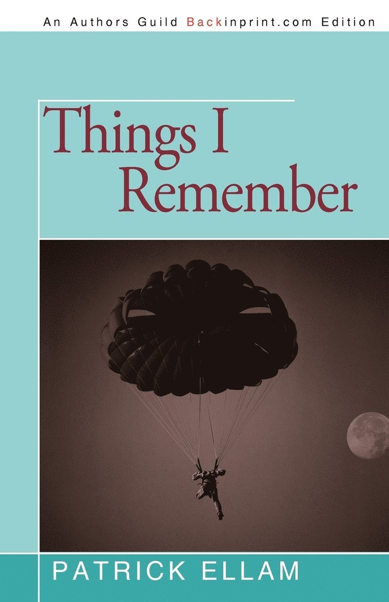 Things I Remember 1