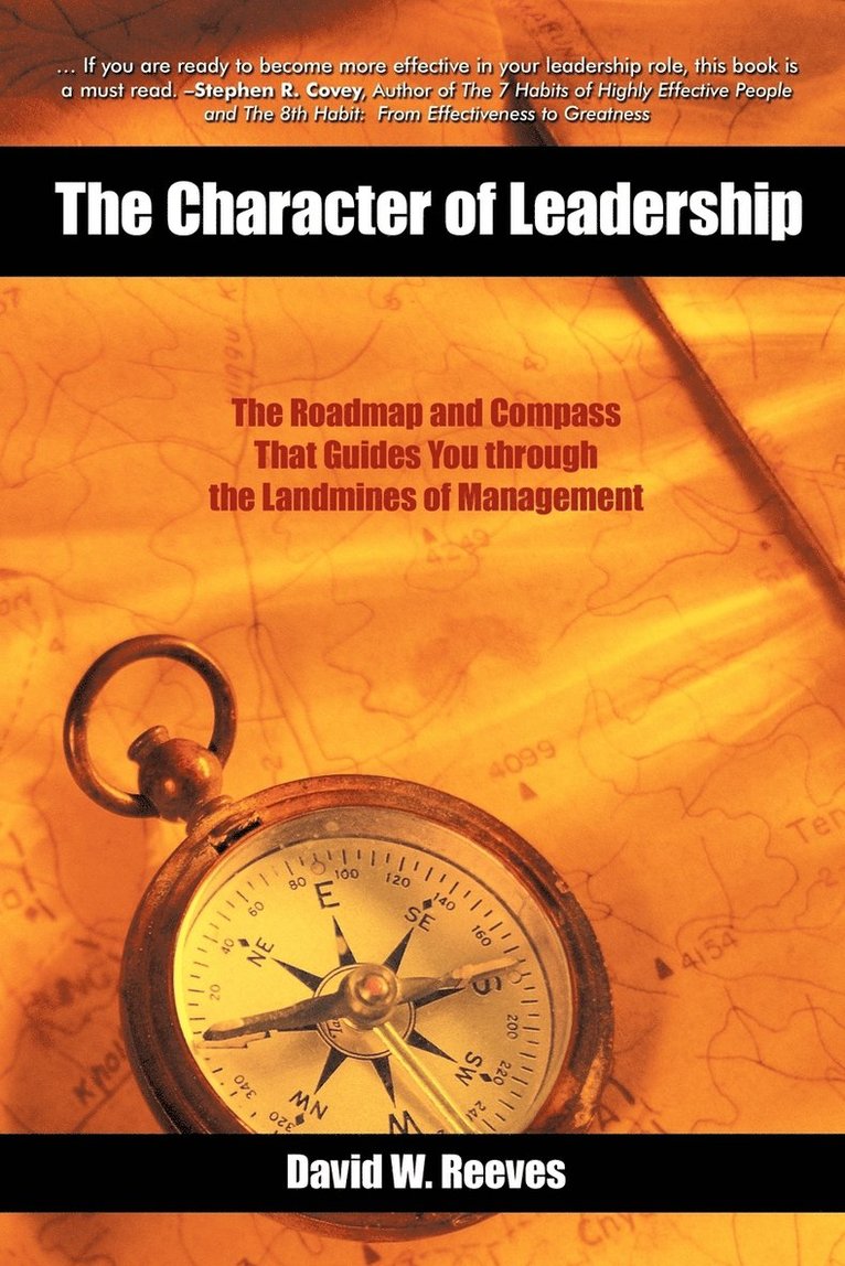 The Character of Leadership 1