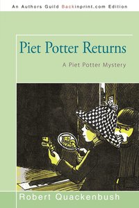 bokomslag Piet Potter Returns