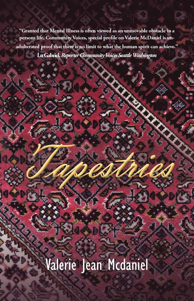 Jean McDaniel Valerie Jean McDaniel, Valerie Jean McDaniel - Tapestries, Häftad