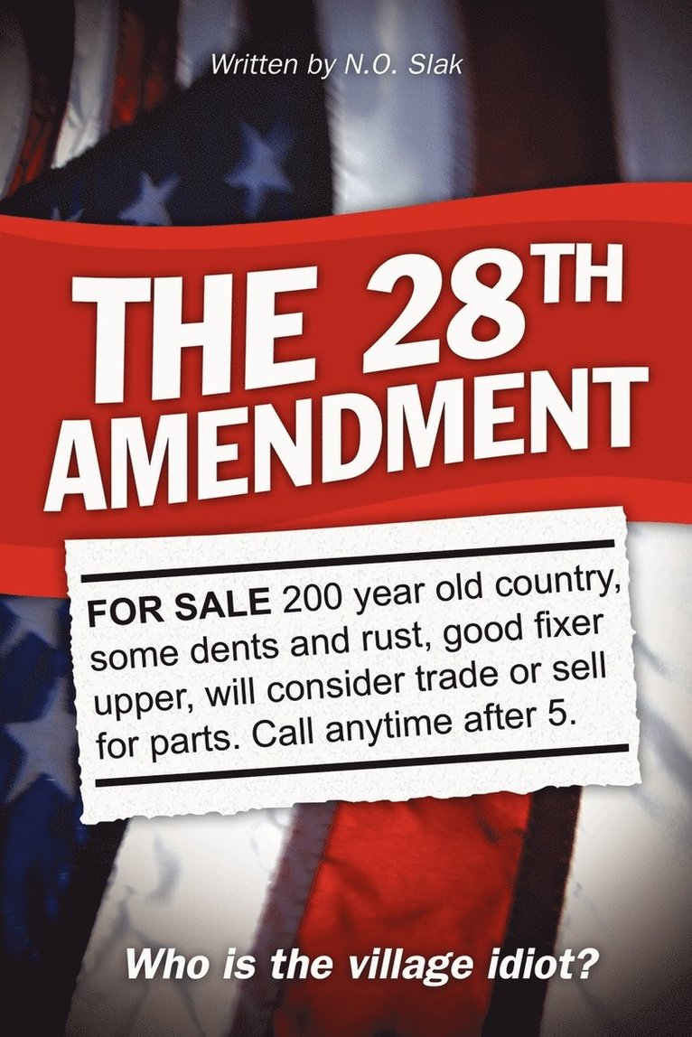 The 28th Amendment 1